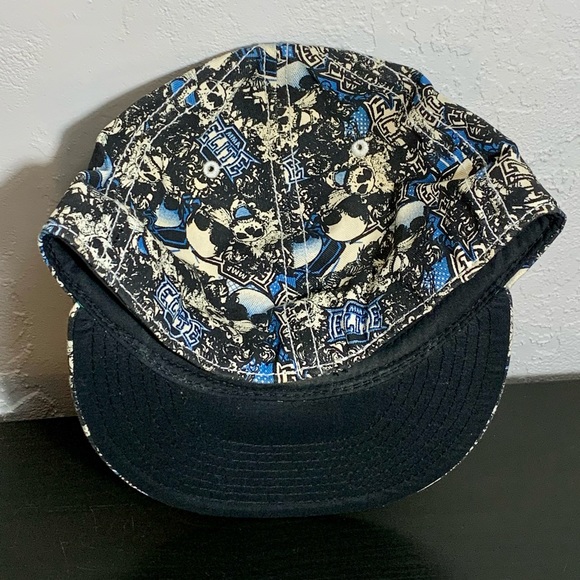 MMA Elite Skulls All Over Print Fitted Hat. UFC. - Picture 4 of 7